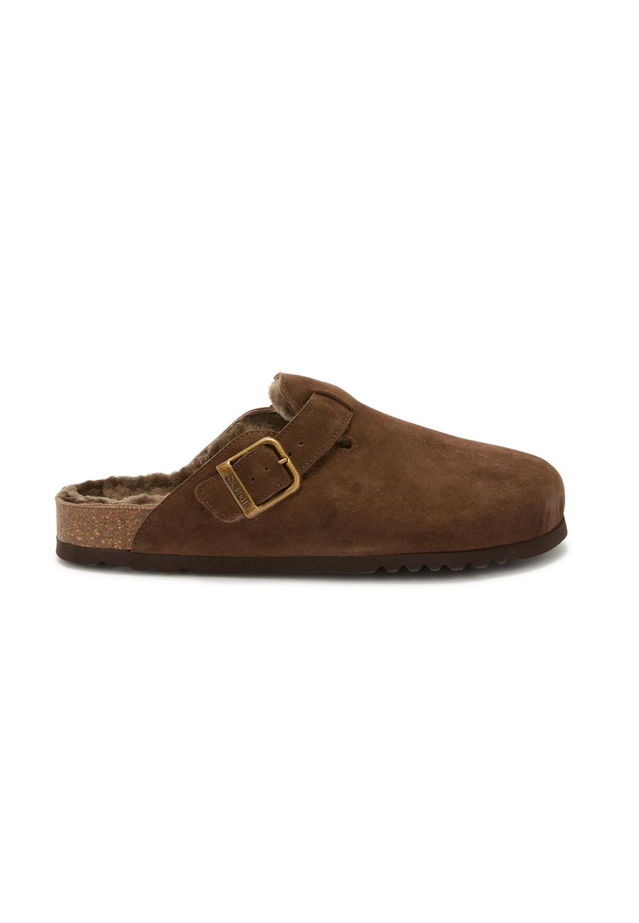 Тапочки Scholl Slippers, Dk Brown/Dark Brown
Тапочки Scholl Slippers, Dk Brown/Dark Brown