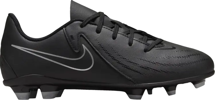 Кроссовки Phantom GX 2 Club MG GS 'Shadow Pack', черный
Кроссовки Phantom GX 2 Club MG GS 'Shadow Pack', черный