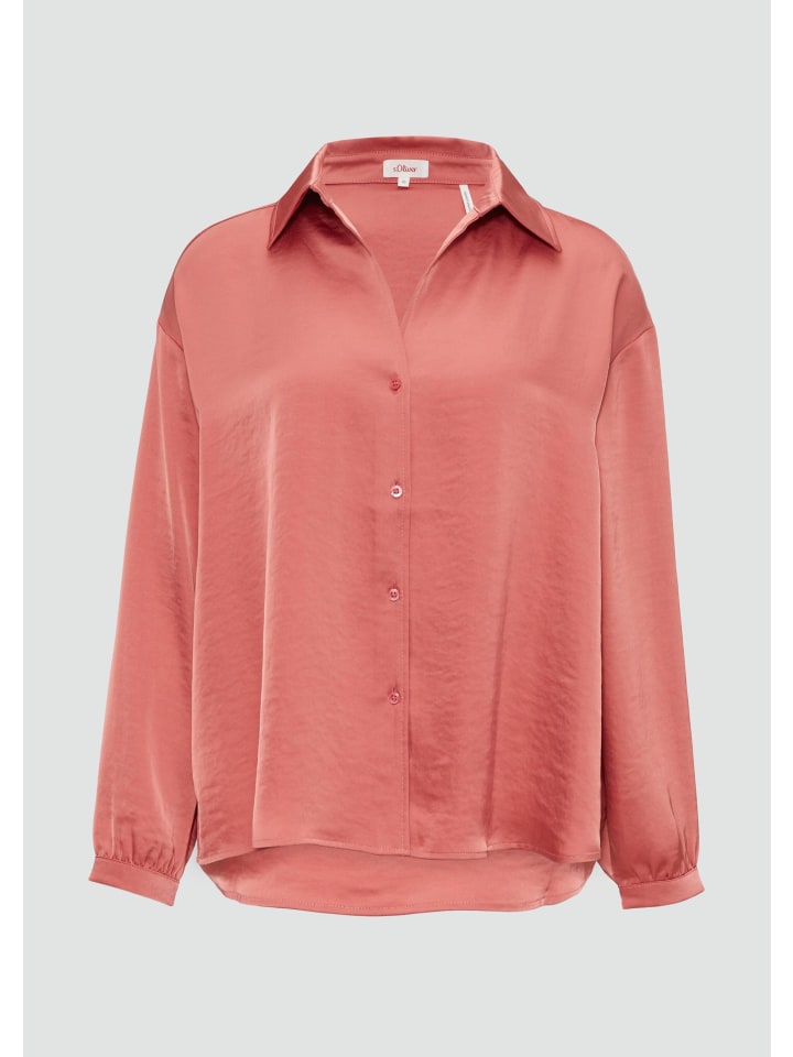 Блузка в цвете 2070_папайя s.Oliver
Блузка в цвете 2070_папайя s.Oliver