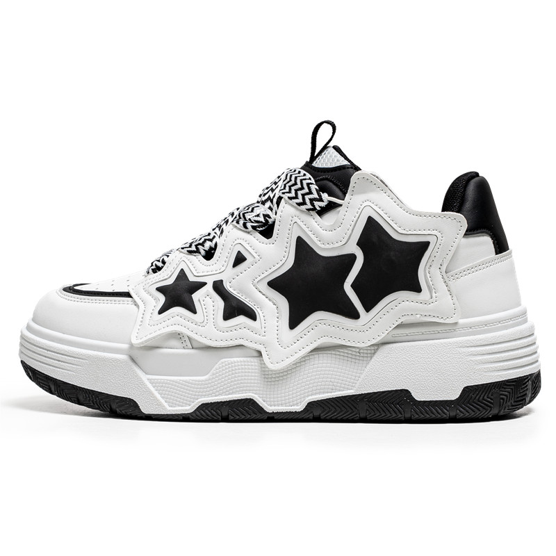 Износостойкие, дышащие, поддерживающие, низкие детские кроссовки для скейтбординга для подростков Cotton Gene, белый/черный
Износостойкие, дышащие, поддерживающие, низкие детские кроссовки для скейтбординга для подростков Cotton Gene, белый/черный