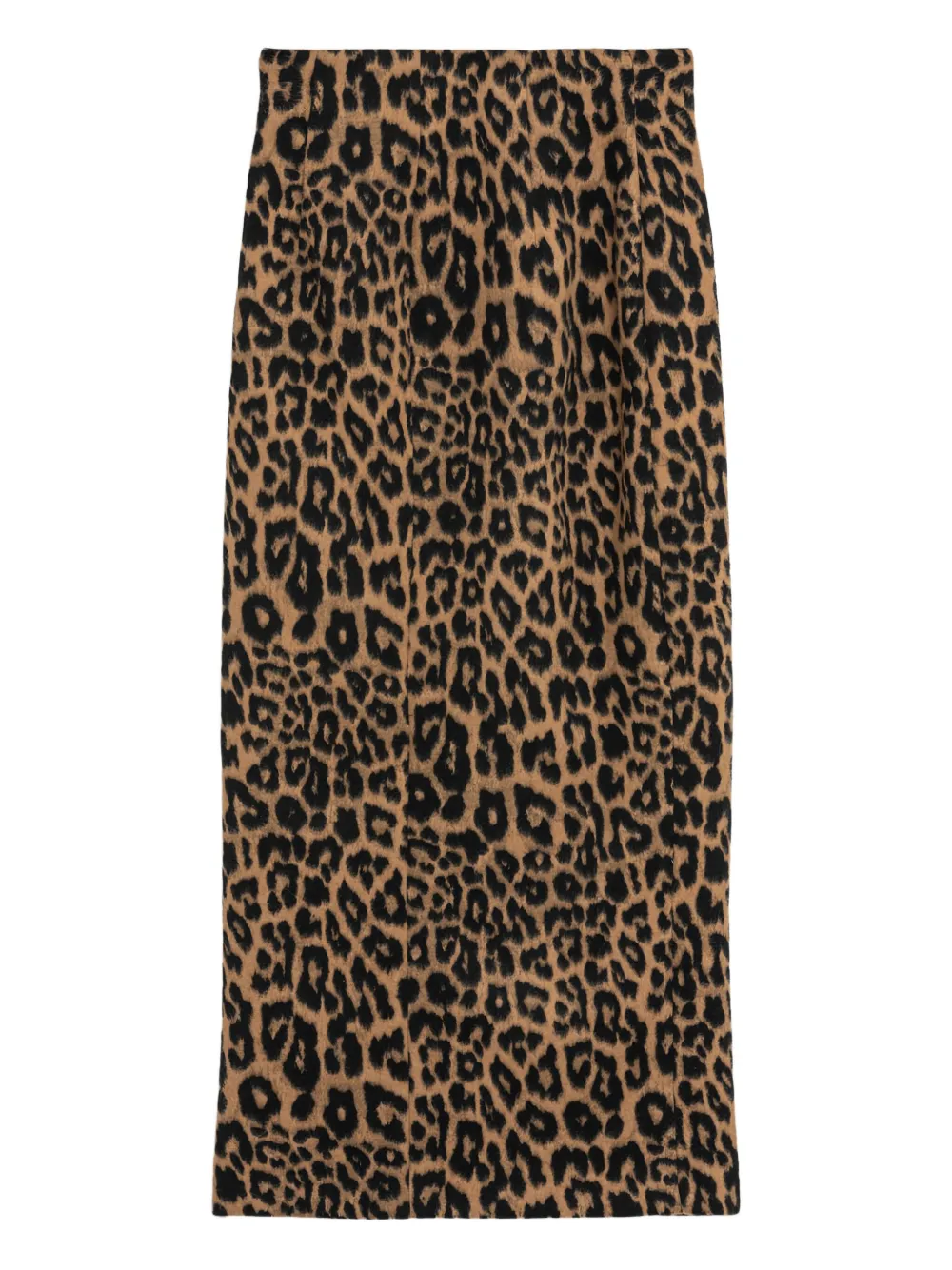 Юбка с леопардовым принтом A Paper Kid, коричневый
Юбка с леопардовым принтом A Paper Kid, коричневый