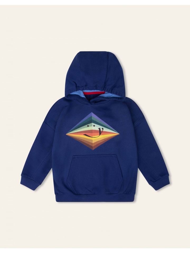 Толстовка с капюшоном Oilily, синий
Толстовка с капюшоном Oilily, синий