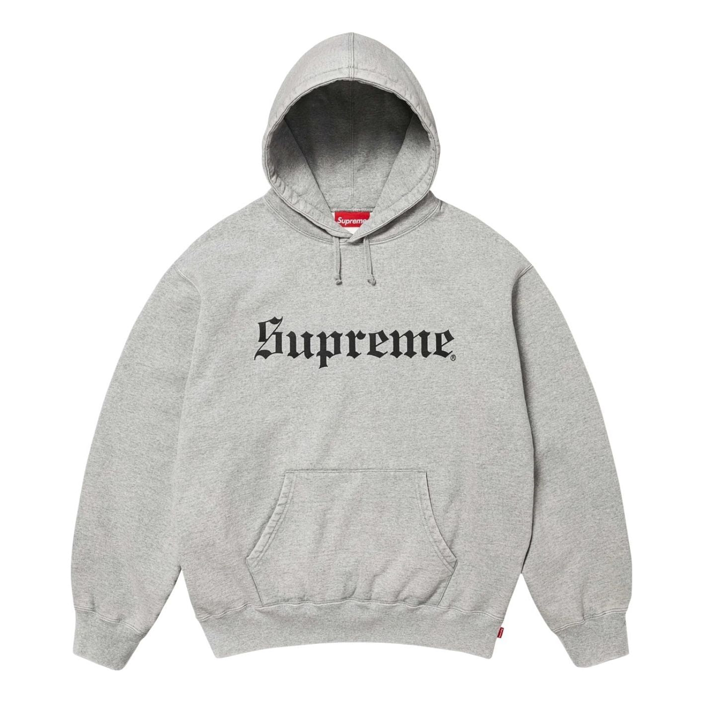 Толстовка Supreme FW25 Washed Old English Hooded Sweatshirt 'Heather Grey'
Толстовка Supreme FW25 Washed Old English Hooded Sweatshirt 'Heather Grey'