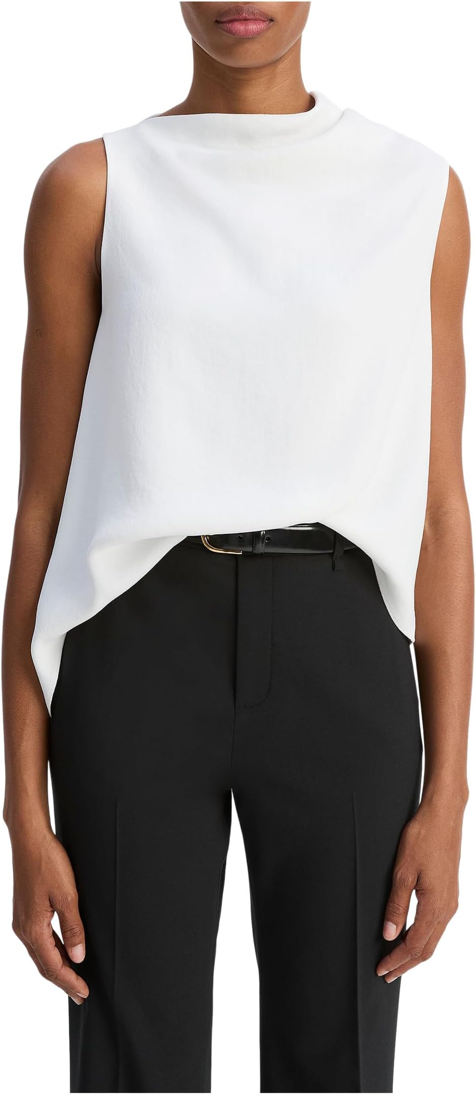 Топ Vince A-line Asymmetrical Draped Top, Off White
Топ Vince A-line Asymmetrical Draped Top, Off White