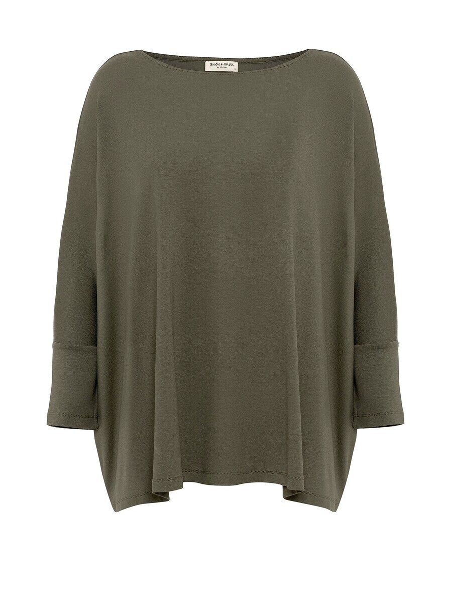 Лонгслив Anou Anou Shirt, темно-зеленый
Лонгслив Anou Anou Shirt, темно-зеленый