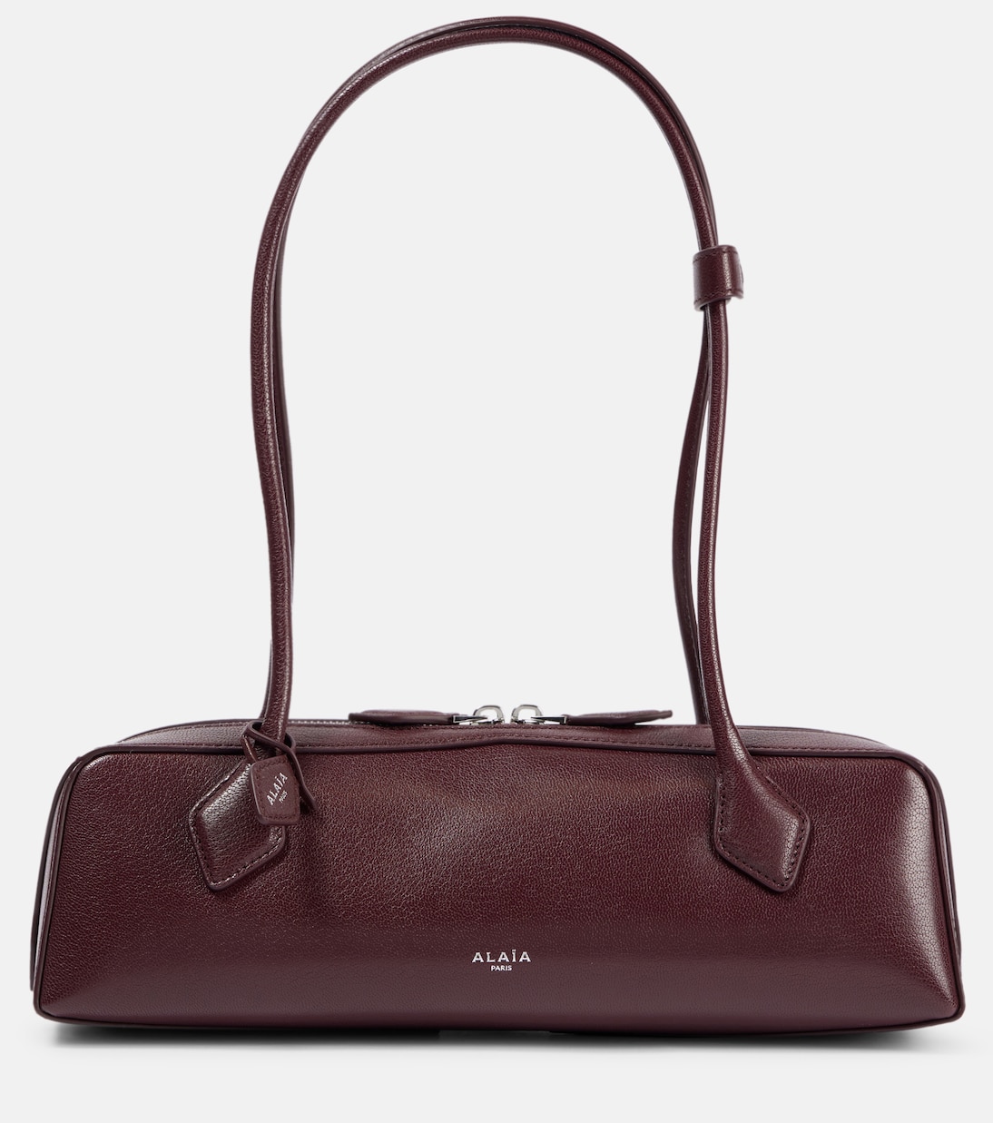 Le Teckel Medium кожаная сумка через плечо Alaïa, Rouge Grenat
Le Teckel Medium кожаная сумка через плечо Alaïa, Rouge Grenat