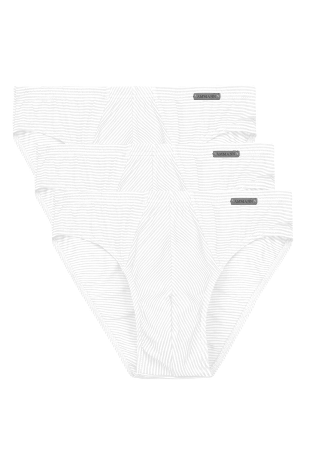 Трусы Ammann/Unterhose Cotton & More, белый 
Трусы Ammann/Unterhose Cotton & More, белый