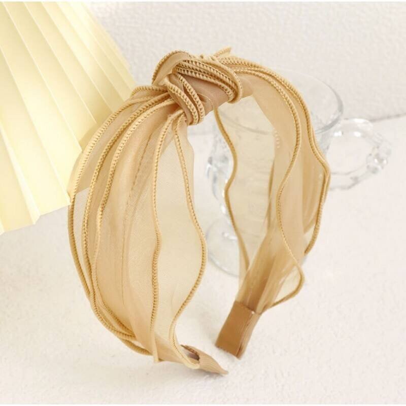 Ободок для волос в виде тюрбана O416K Upominkarnia
Ободок для волос в виде тюрбана O416K Upominkarnia