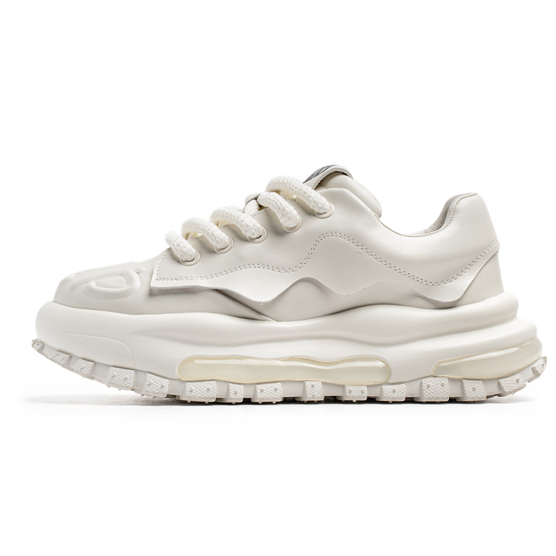 JKEM Мужские белые противоскользящие и износостойкие низкие повседневные туфли на платформе, цвет White
JKEM Мужские белые противоскользящие и износостойкие низкие повседневные туфли на платформе, цвет White