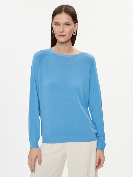 Свитер обычного кроя Kontatto, синий
Свитер обычного кроя Kontatto, синий