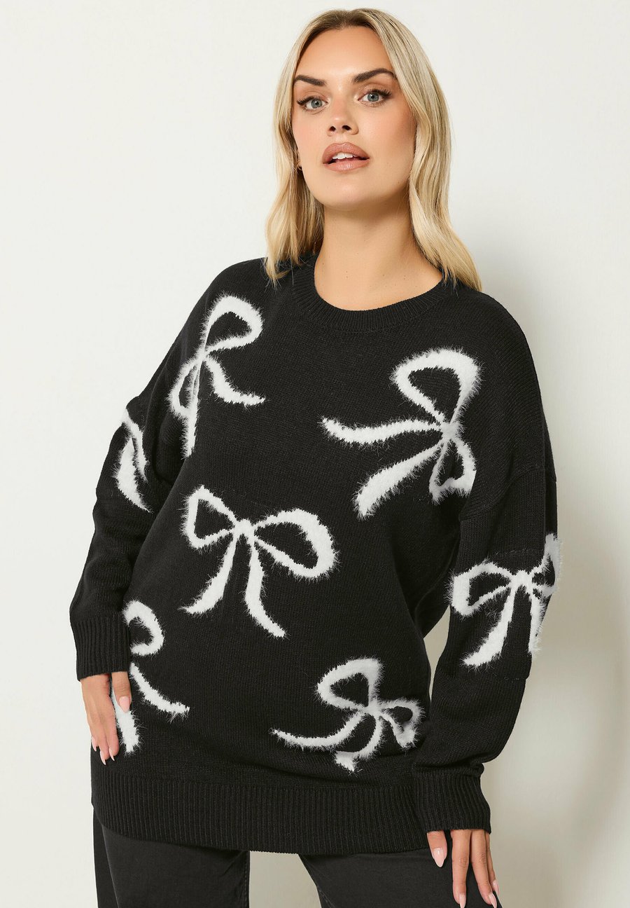 Джемпер Yours Clothing Jumper, Black
Джемпер Yours Clothing Jumper, Black