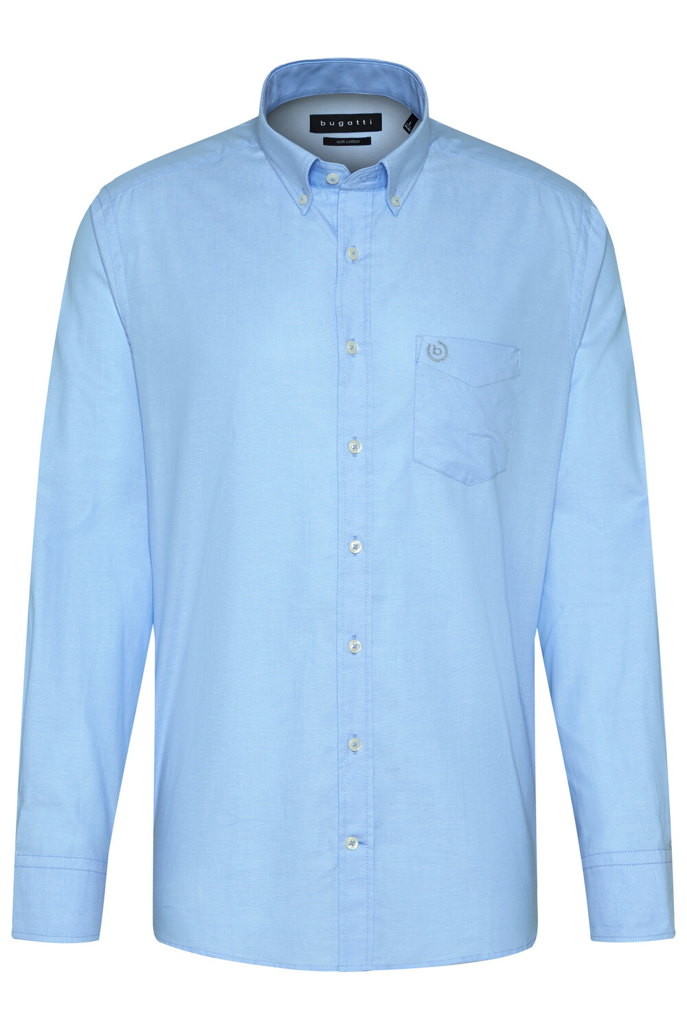 Рубашка Bugatti Freizeit, светло синий
Рубашка Bugatti Freizeit, светло синий
