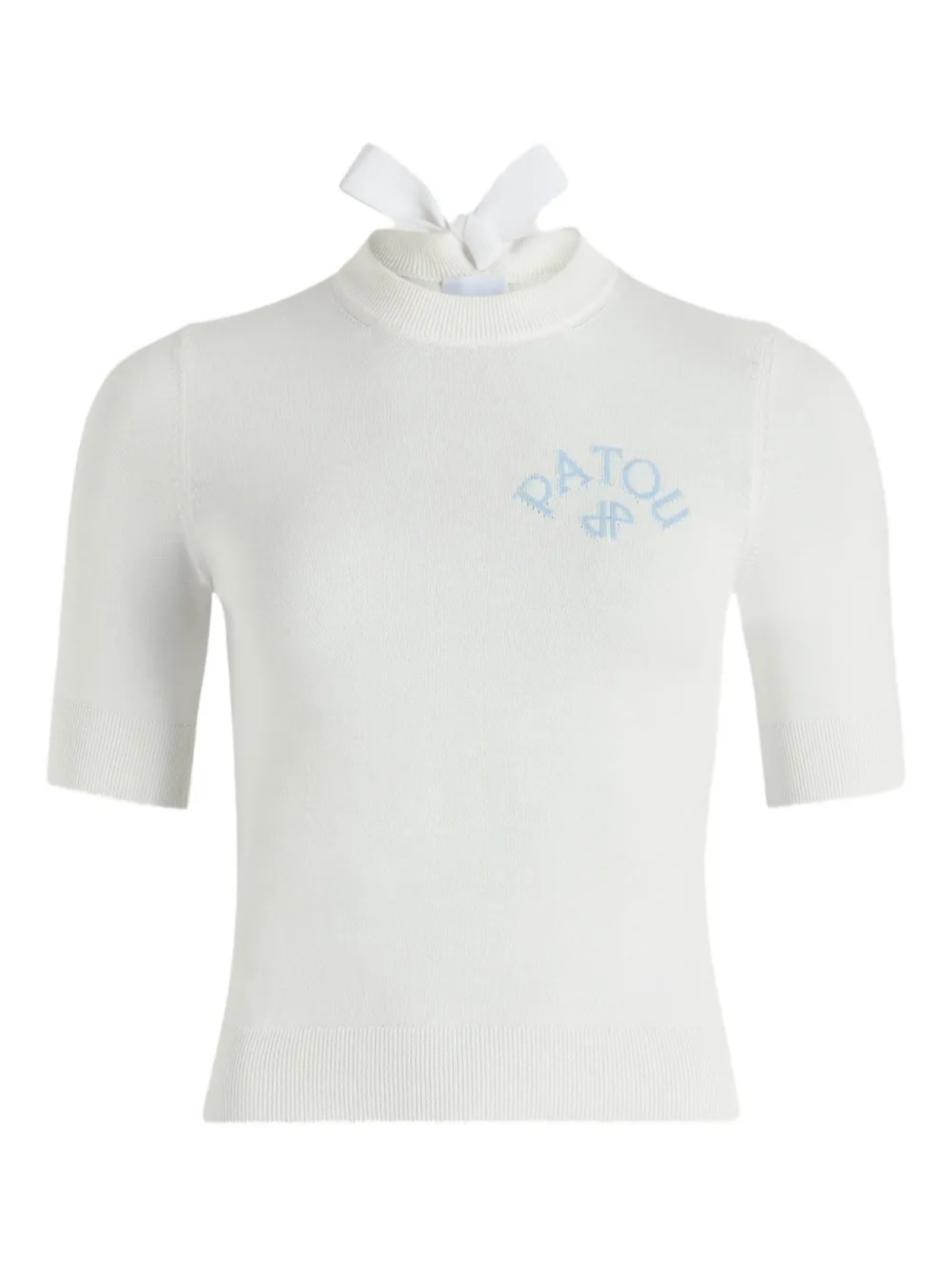 Свитер Patou с бантом, белый
Свитер Patou с бантом, белый