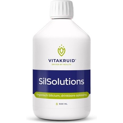 Vitakruid Vita Herb Silsolutions 500 мл
Vitakruid Vita Herb Silsolutions 500 мл