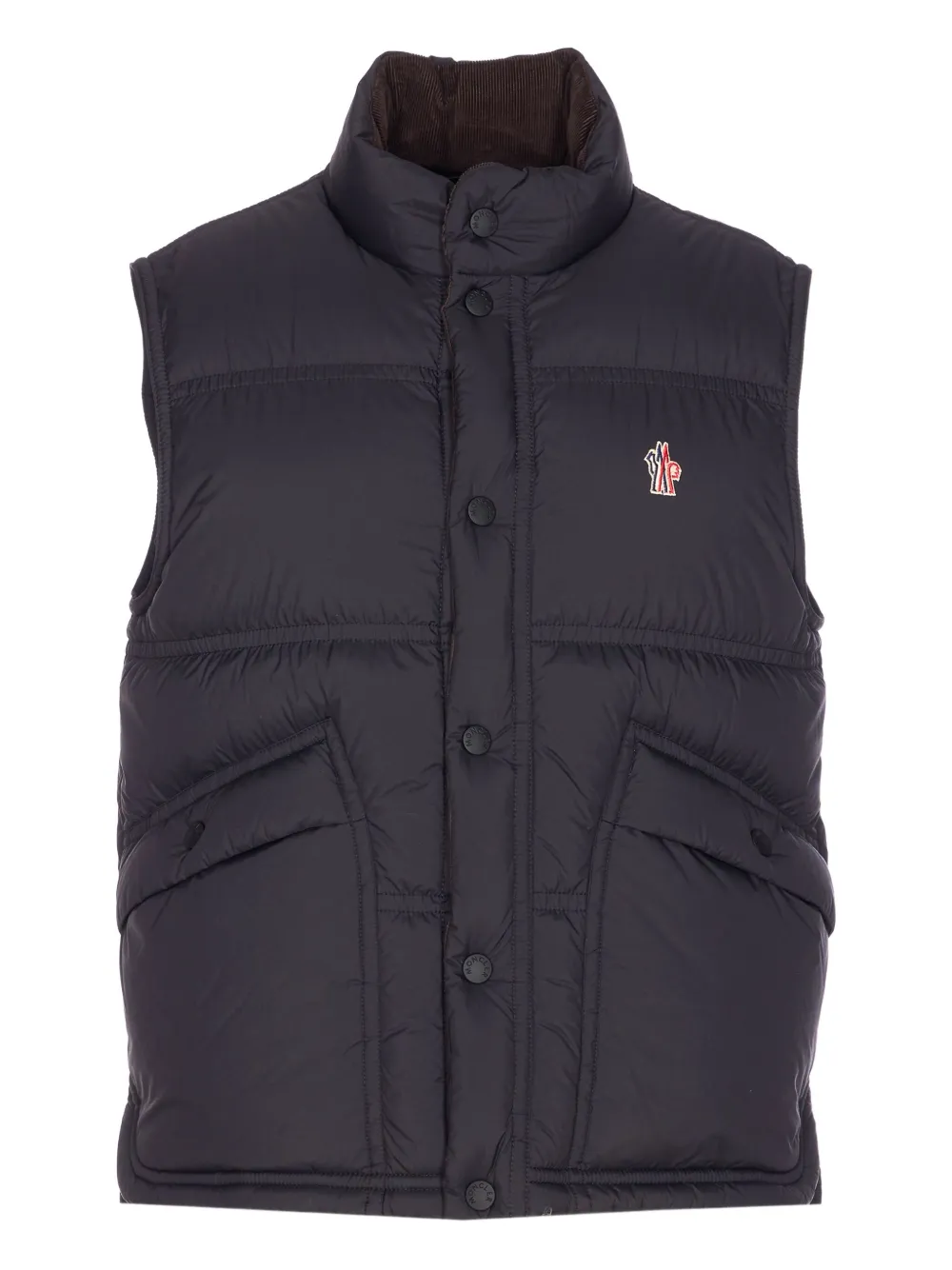 Стеганый жилет Aul Moncler Grenoble, черный
Стеганый жилет Aul Moncler Grenoble, черный