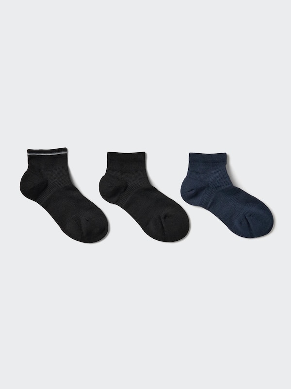 Короткие носки с махровой подошвой и полосой (3 пары) Uniqlo, 09 black
Короткие носки с махровой подошвой и полосой (3 пары) Uniqlo, 09 black