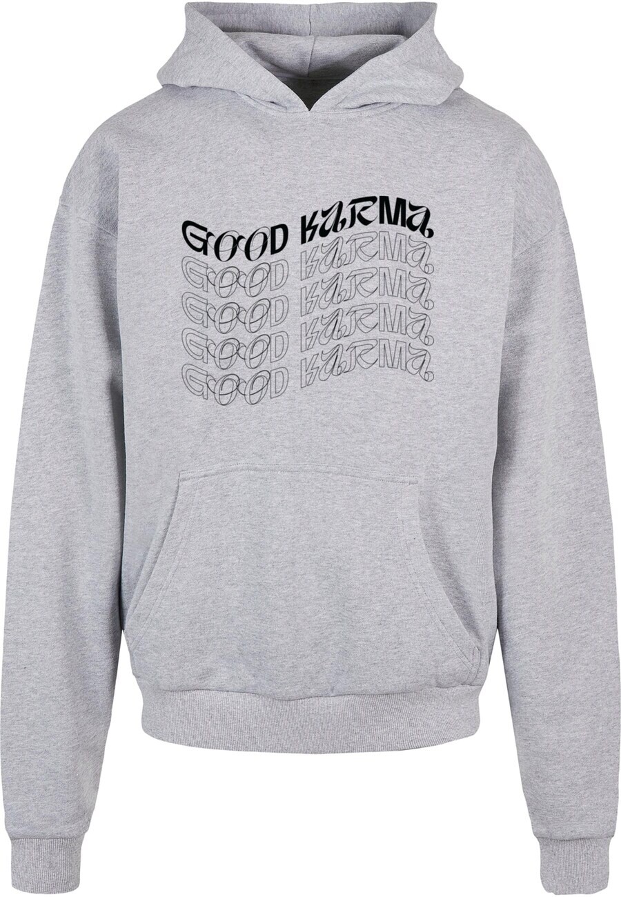 Толстовка с капюшоном Merchcode Sweatshirt Good Karma, пятнистый серый
Толстовка с капюшоном Merchcode Sweatshirt Good Karma, пятнистый серый