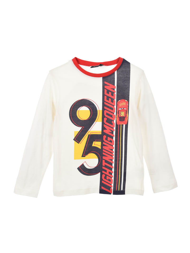 Рубашка с длинным рукавом Disney Cars, белый
Рубашка с длинным рукавом Disney Cars, белый