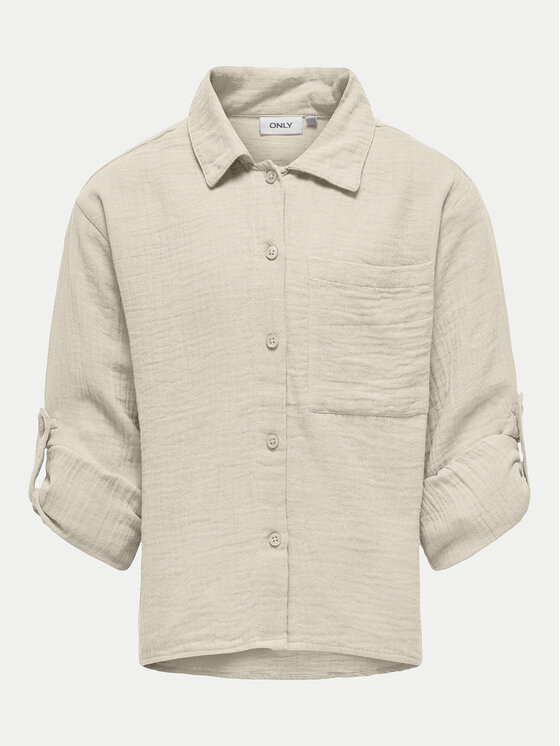 Рубашка обычного кроя Thyra 15325764 Kids Only, бежевый
Рубашка обычного кроя Thyra 15325764 Kids Only, бежевый