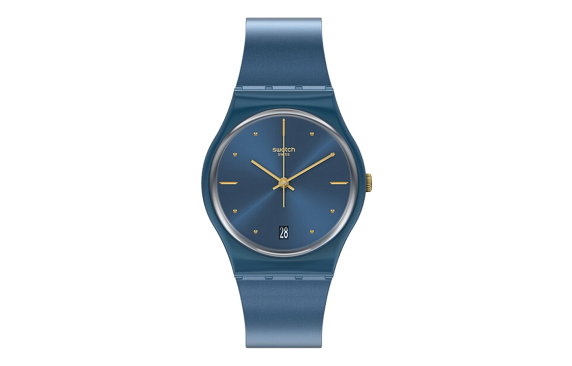 SWATCH Унисекс часы Gent Series Blue GN417
SWATCH Унисекс часы Gent Series Blue GN417