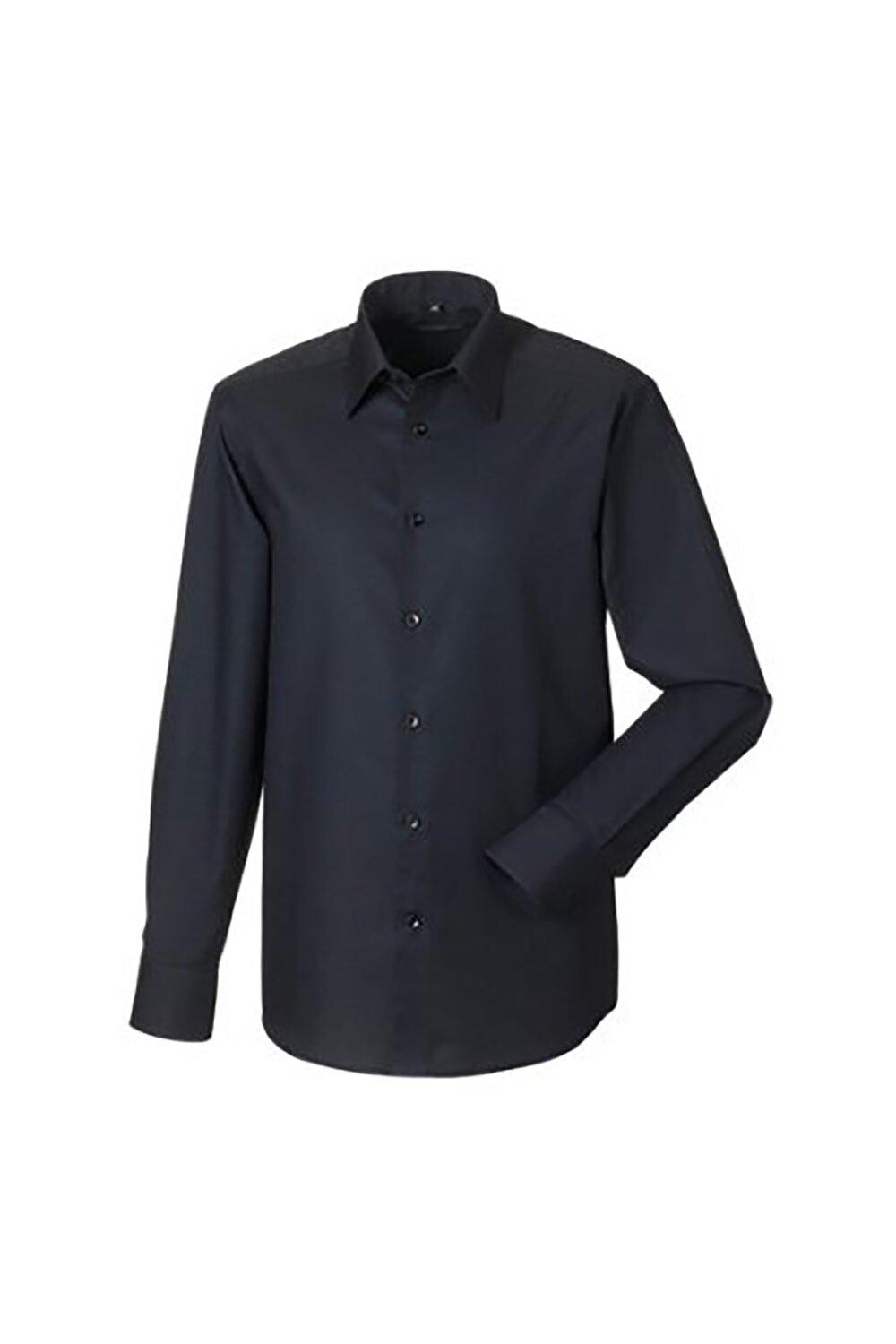 Легкая в уходе оксфордская рубашка с длинными рукавами Collection Collection Russell, черный
Легкая в уходе оксфордская рубашка с длинными рукавами Collection Collection Russell, черный