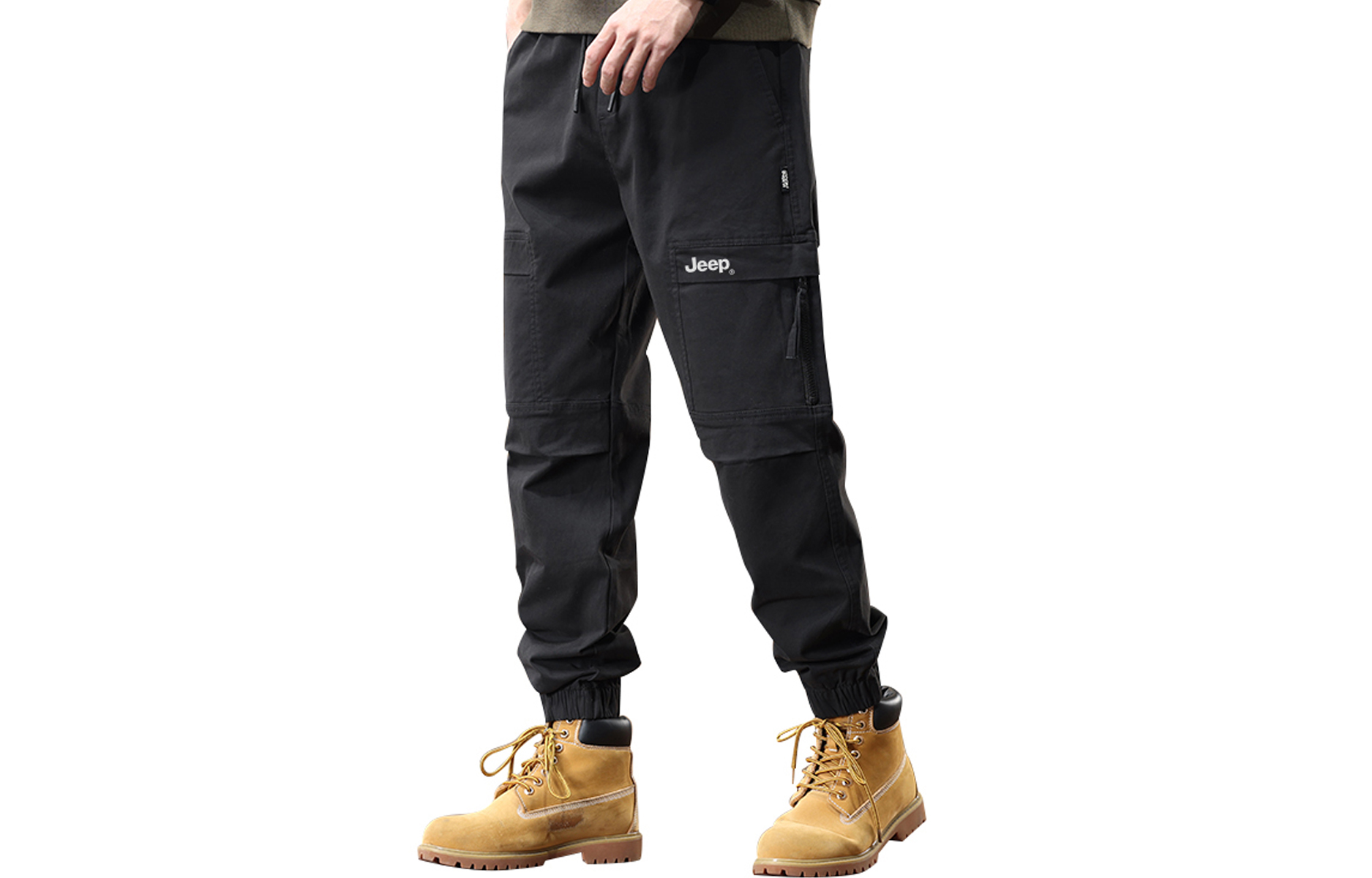 Грузовые штаны мужские Jeep, черный
Грузовые штаны мужские Jeep, черный