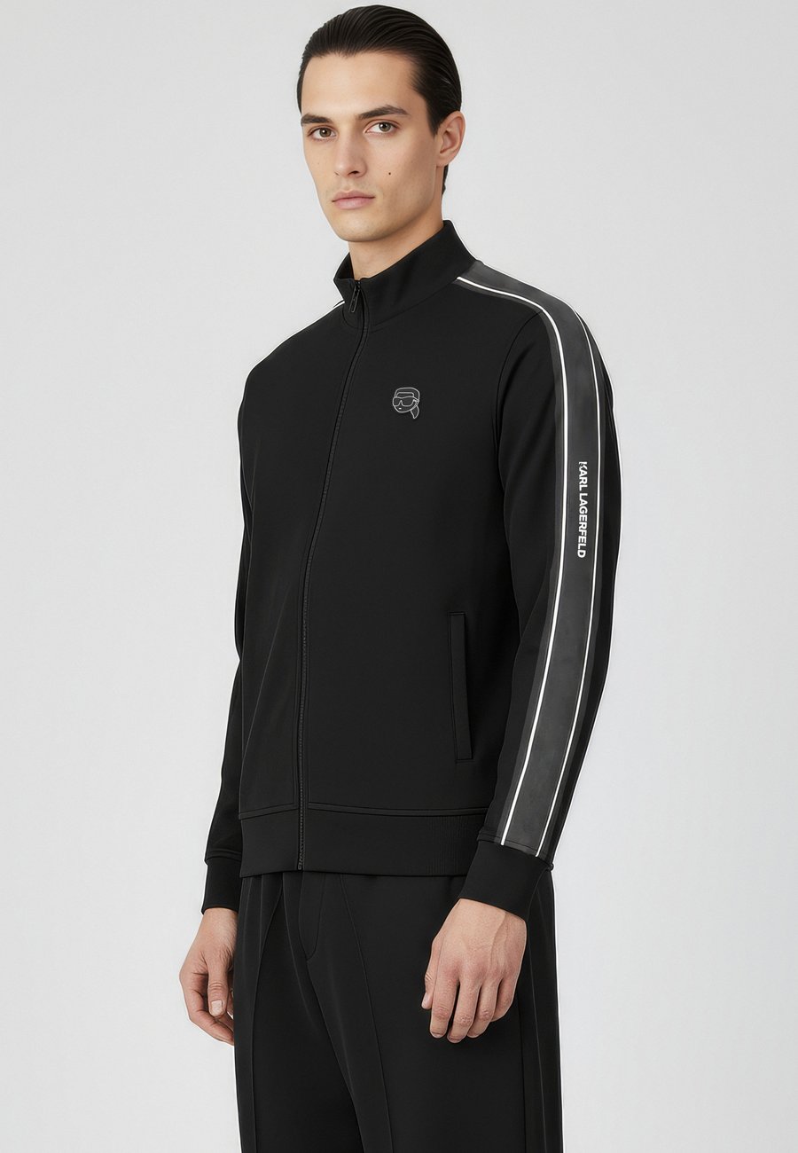 Толстовка KARL LAGERFELD Zip-up sweatshirt, Black /Black
Толстовка KARL LAGERFELD Zip-up sweatshirt, Black /Black