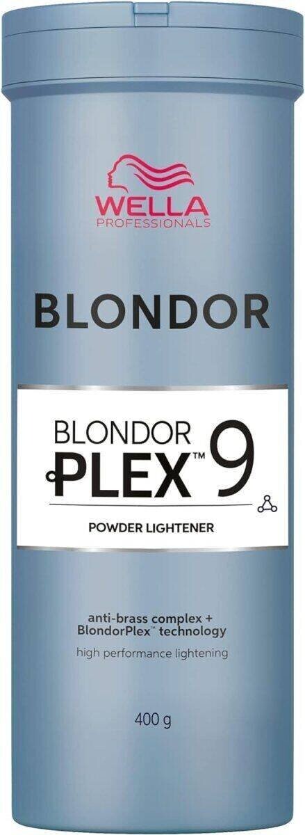 Wella Professionals Blondorplex - Восстанавливающий осветляющий порошок до 9 тонов, с плексом, 400г Inna Marka
Wella Professionals Blondorplex - Восстанавливающий осветляющий порошок до 9 тонов, с плексом, 400г Inna Marka