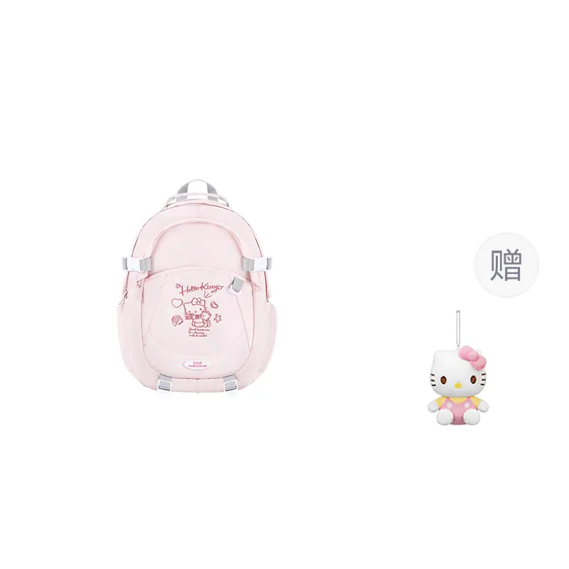 Sanrio Полиэстеровый рюкзак обычный женский розовый, Hello Kitty-Pink+Hello Kitty Pink Charm (without Rabbit Charm)
Sanrio Полиэстеровый рюкзак обычный женский розовый, Hello Kitty-Pink+Hello Kitty Pink Charm (without Rabbit Charm)