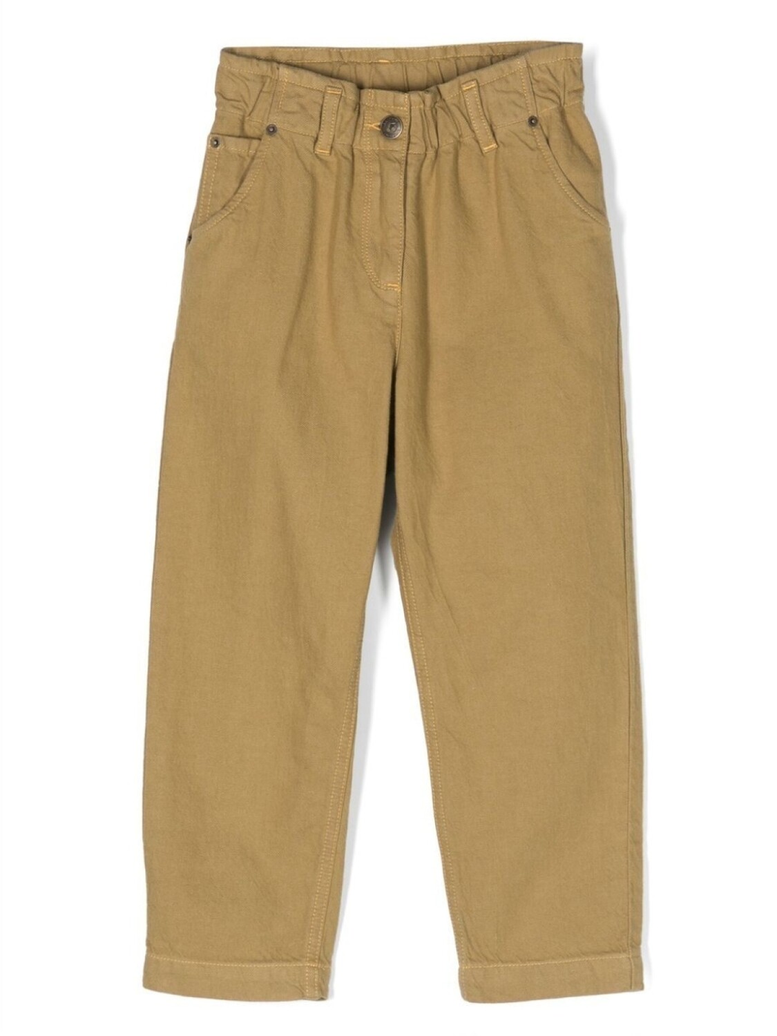 Bonpoint джинсы Sonie прямого кроя, зеленый
Bonpoint джинсы Sonie прямого кроя, зеленый