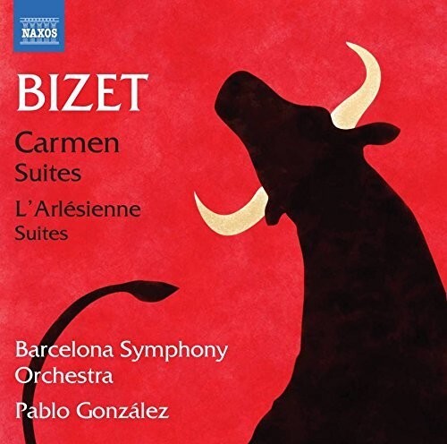 CD диск Bizet / Gonzalez: Bizet: Suites 1 & 2 from Carmen
CD диск Bizet / Gonzalez: Bizet: Suites 1 & 2 from Carmen