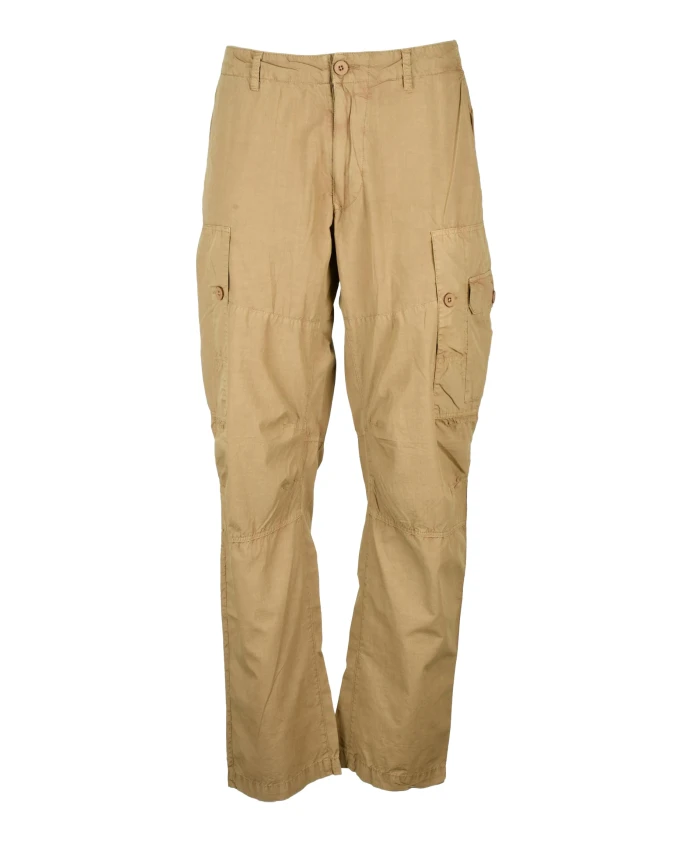 Хлопковые брюки-карго с застежкой-молнией Blauer, коричневый
Хлопковые брюки-карго с застежкой-молнией Blauer, коричневый