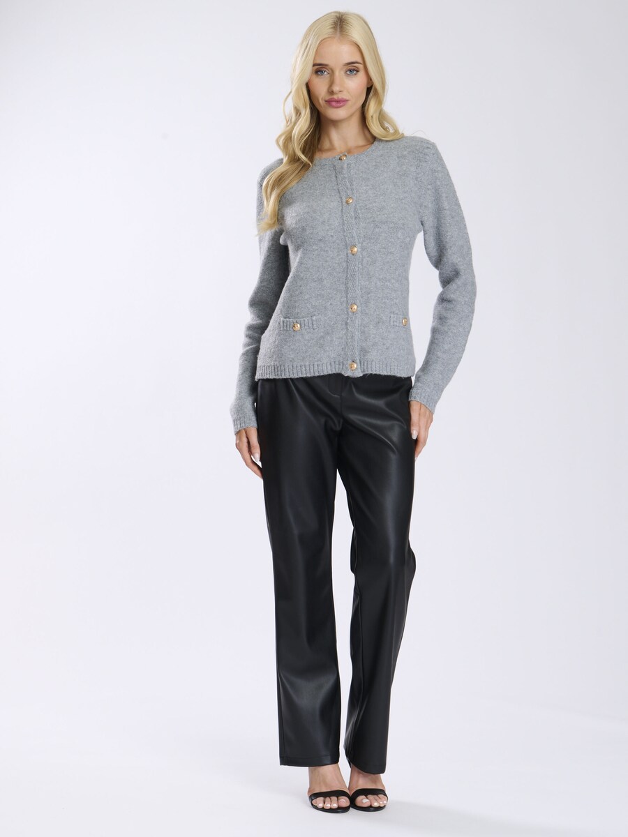 Вязаный кардиган Finding Friday, серый
Вязаный кардиган Finding Friday, серый