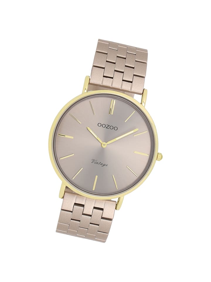 Аналоговые наручные часы Oozoo Vintage Series, бежево-коричневые, большие (примерно 40 мм)
Аналоговые наручные часы Oozoo Vintage Series, бежево-коричневые, большие (примерно 40 мм)