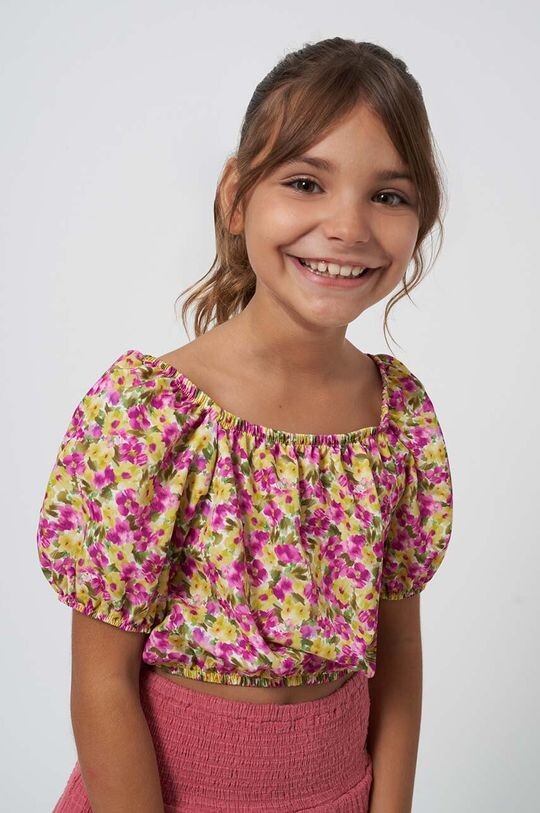 Mayoral Детская блузка, желтый
Mayoral Детская блузка, желтый