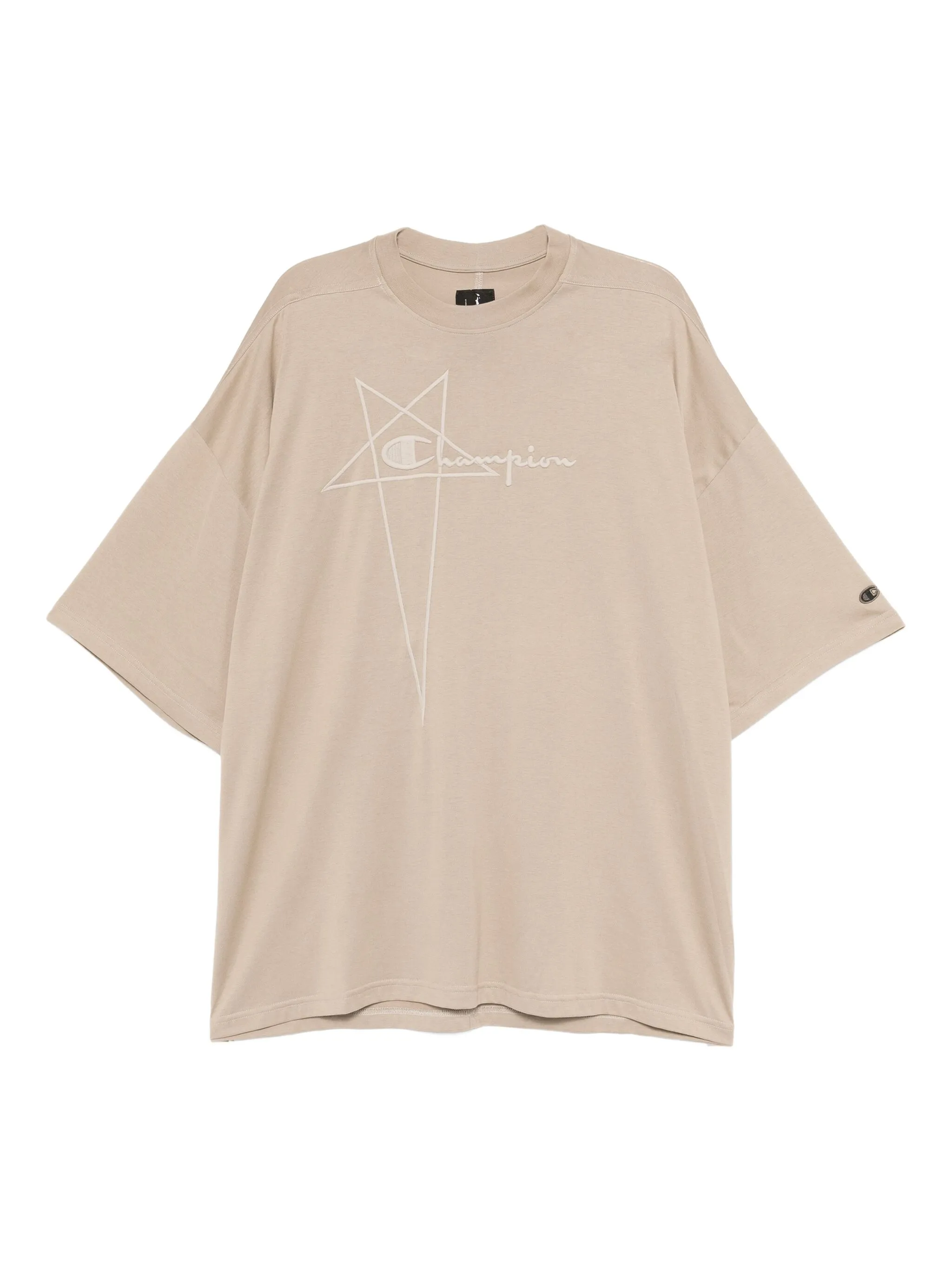 Футболка с вышитым логотипом из коллаборации с Champion Rick Owens X Champion, коричневый
Футболка с вышитым логотипом из коллаборации с Champion Rick Owens X Champion, коричневый