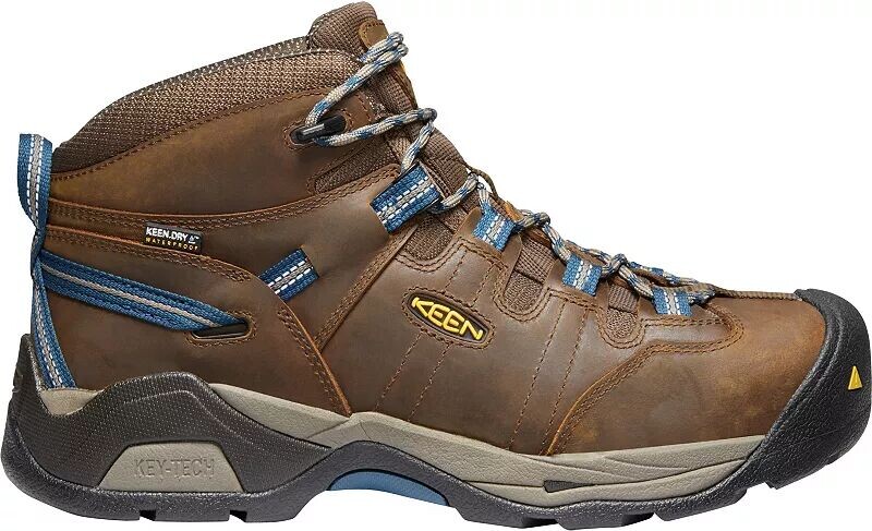 Мужские водонепроницаемые рабочие ботинки Keen Detroit XT со стальным носком, коричневый/синий
Мужские водонепроницаемые рабочие ботинки Keen Detroit XT со стальным носком, коричневый/синий