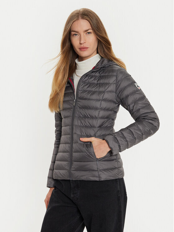 Пуховик узкого кроя Jott, серый
Пуховик узкого кроя Jott, серый