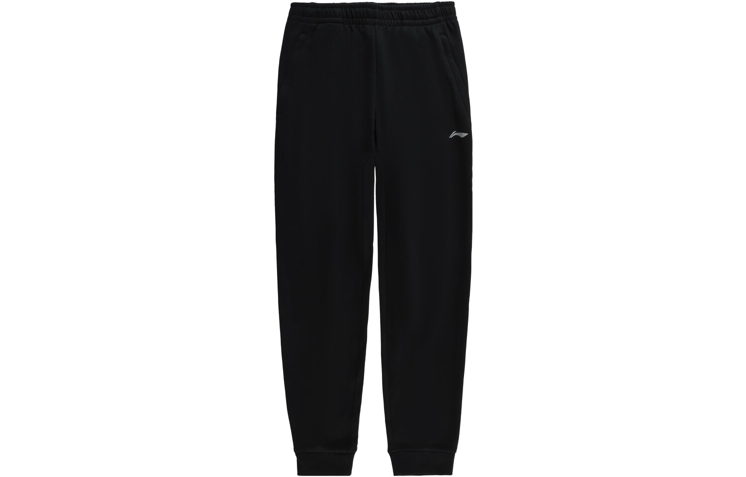 Трикотажные спортивные штаны мужские черные Lining, черный
Трикотажные спортивные штаны мужские черные Lining, черный