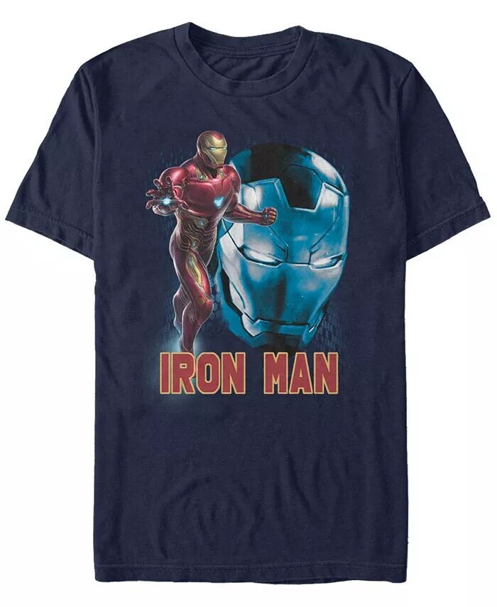 Мужская футболка Marvel Avengers Endgame Iron Man, профиль сбоку, короткий рукав Fifth Sun, синий
Мужская футболка Marvel Avengers Endgame Iron Man, профиль сбоку, короткий рукав Fifth Sun, синий