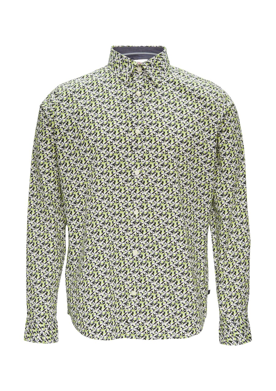 Рубашка Slim Fit на пуговицах s.Oliver, White
Рубашка Slim Fit на пуговицах s.Oliver, White