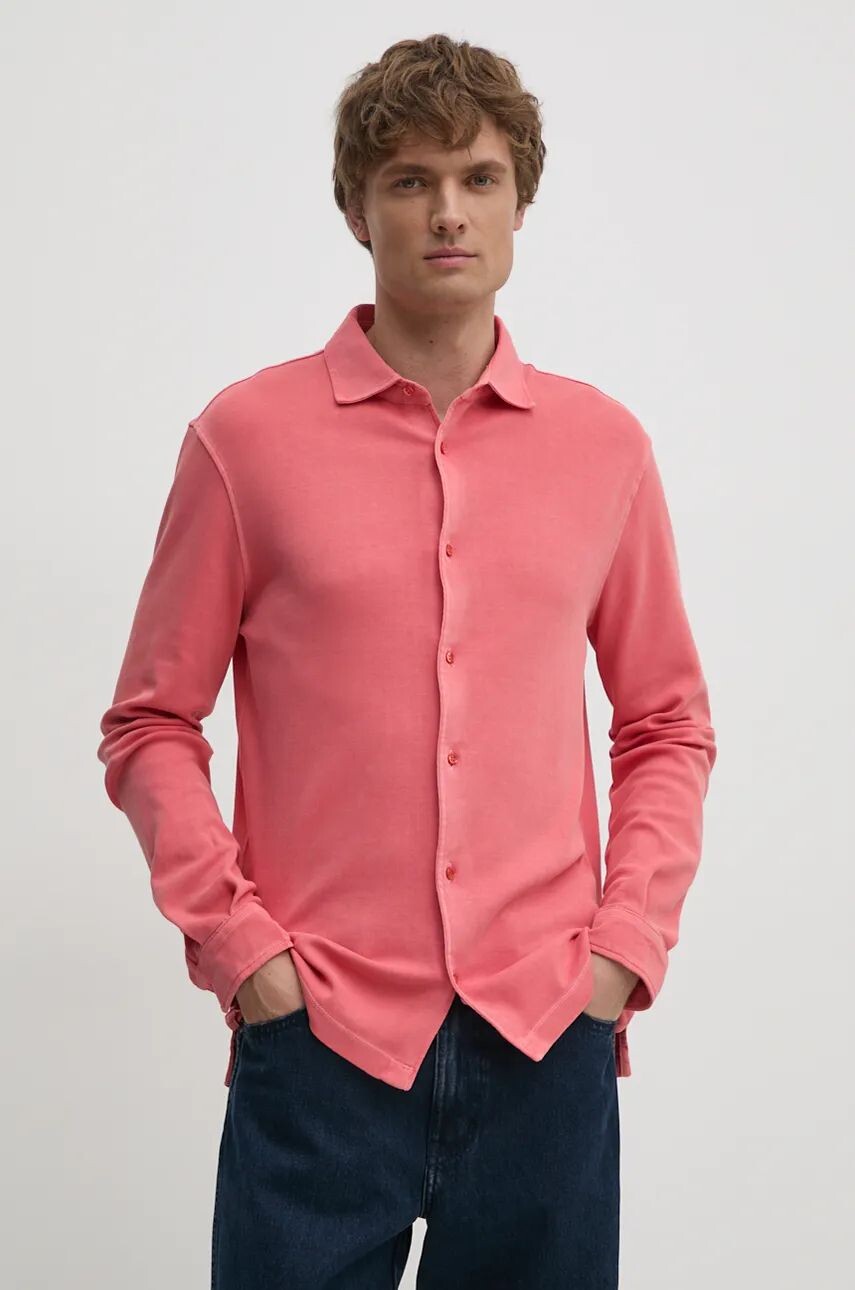 Хлопковая рубашка United Colors of Benetton, розовый
Хлопковая рубашка United Colors of Benetton, розовый