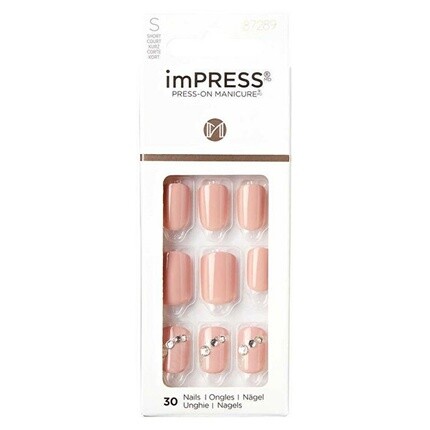 Самоклеящиеся ногти imPRESS Nails Crystal Blossom 30 шт. Kiss
Самоклеящиеся ногти imPRESS Nails Crystal Blossom 30 шт. Kiss