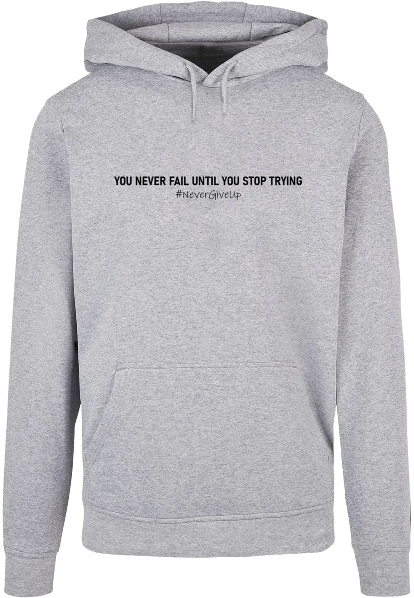 Толстовка с капюшоном Merchcode " Merchcode Men's Never Give Up Basic Hoody", серый
Толстовка с капюшоном Merchcode " Merchcode Men's Never Give Up Basic Hoody", серый