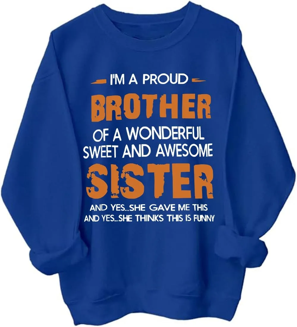 Толстовка и худи с длинным рукавом "Гордый брат замечательной сестры" BTGRL
Толстовка и худи с длинным рукавом "Гордый брат замечательной сестры" BTGRL