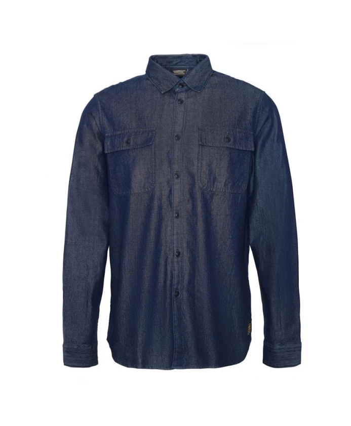 Джинсовая рубашка Barbour, синий
Джинсовая рубашка Barbour, синий