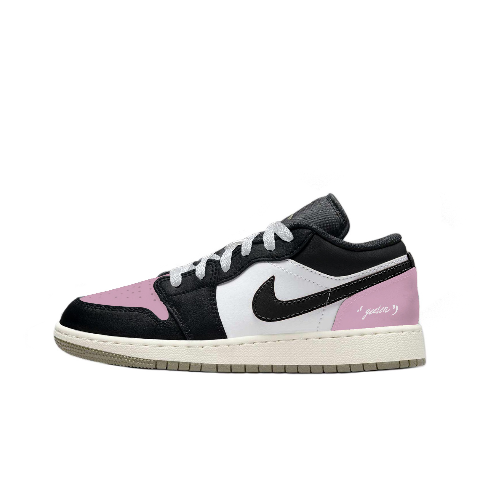 Баскетбольные кроссовки Air 1 для детей начальной школы Jordan, розовый
Баскетбольные кроссовки Air 1 для детей начальной школы Jordan, розовый