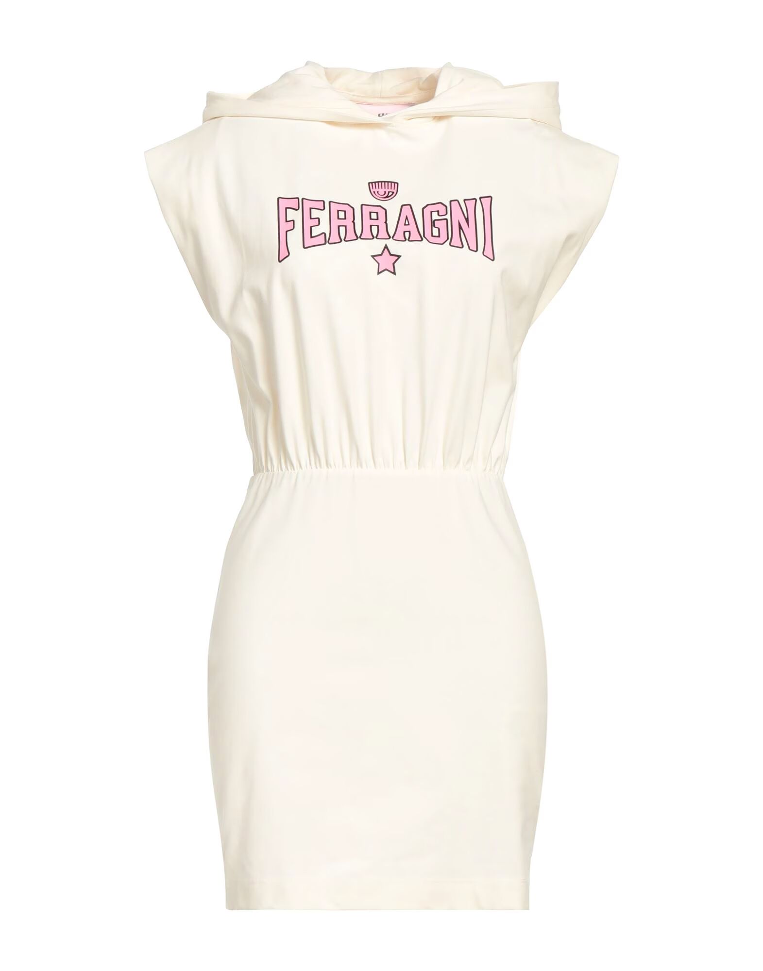 Мини-платье Chiara Ferragni, айвори
Мини-платье Chiara Ferragni, айвори