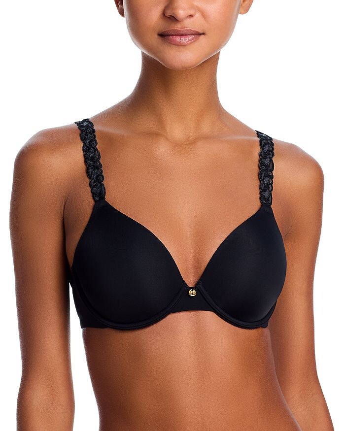 Контурный бюстгальтер полной посадки Natori Pure Luxe, черный
Контурный бюстгальтер полной посадки Natori Pure Luxe, черный