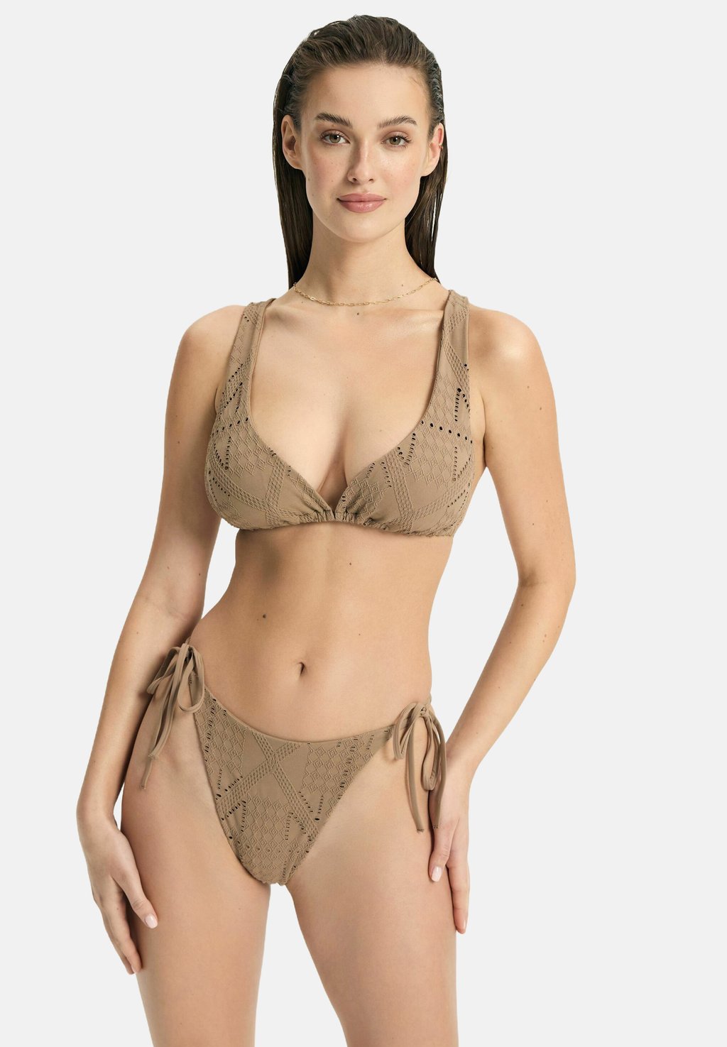 Бикини CORALY ESOTIQ, бежевый
Бикини CORALY ESOTIQ, бежевый